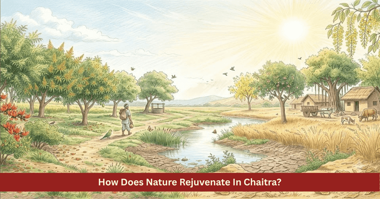 Chaitra Transition: Spring To Summer, Palash Bloom And Health