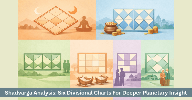 Shadvarga Analysis: Deep Planetary Insight