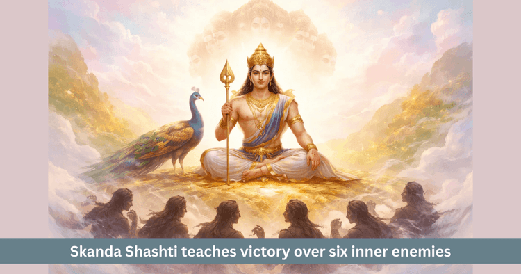 Skanda Shashthi Inner Meaning | 6 Enemies of Mind Explained