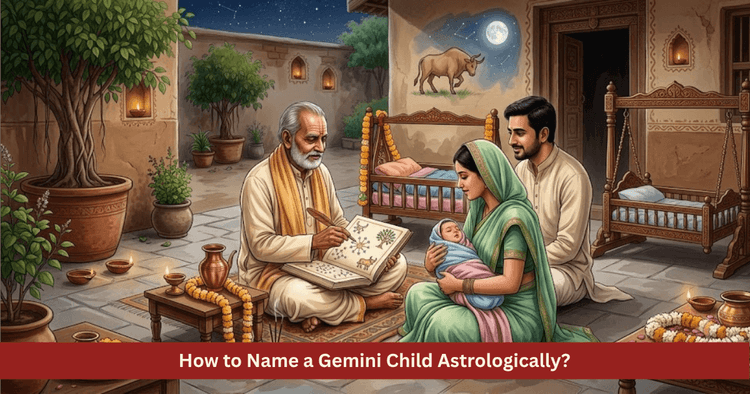 Gemini Baby Naming Methods and Astrological Syllables