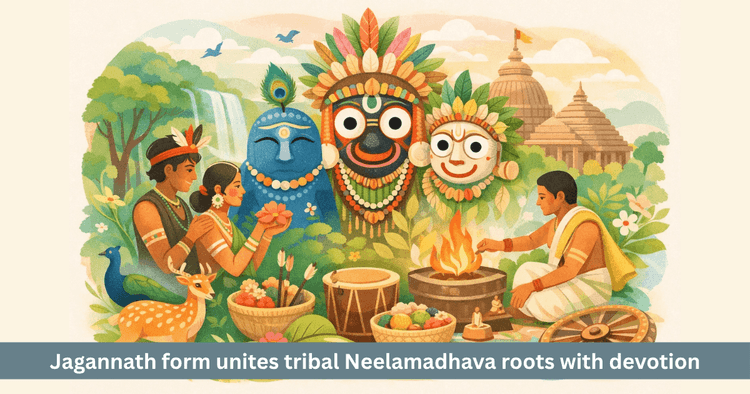 Nilamadhava Story: Tribal Form and Tradition of Lord Jagannath