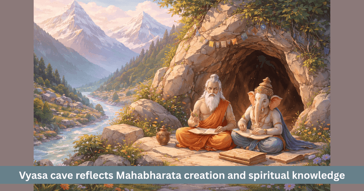 Vyas Gufa Mana Village Mahabharata Story Explained
