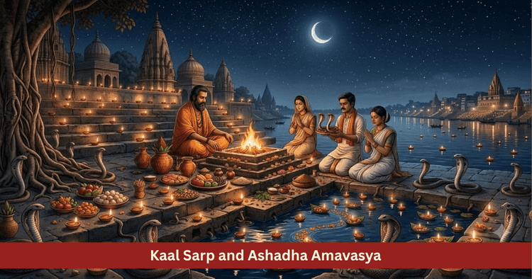 Kaal Sarp Dosha Remedies Ashadha