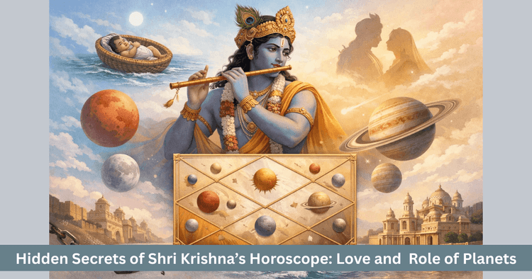 Shri Krishna’s Horoscope: Secrets and Astrological Insights