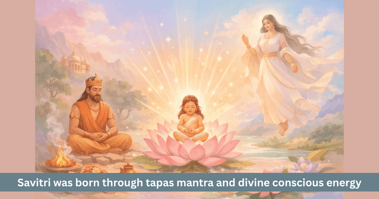 Spiritual Significance of Savitri’s Divine Birth