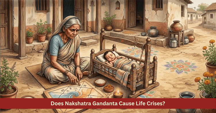 Nakshatra Gandanta Meaning Effects 27th Day Shanti Ritual Guide