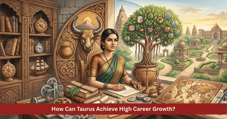 How Can Taurus Achieve High Career Growth Astrologically