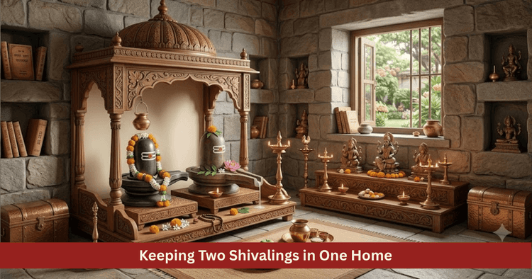Two Shivalings One Home | Energy Balance and Worship Method
