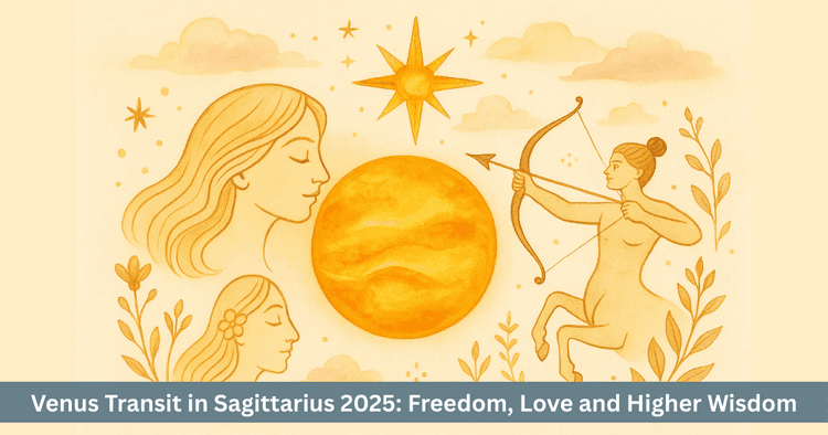 Venus Transit in Sagittarius 2025