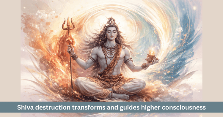 Why Shiva’s Destruction Is Part of Cosmic Creation
