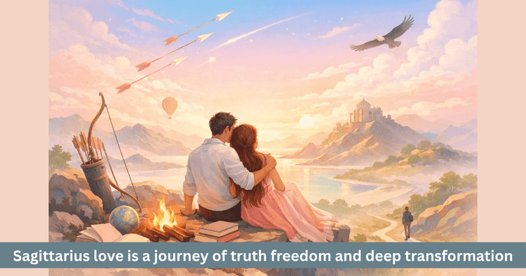 Sagittarius Love Traits and Behavior
