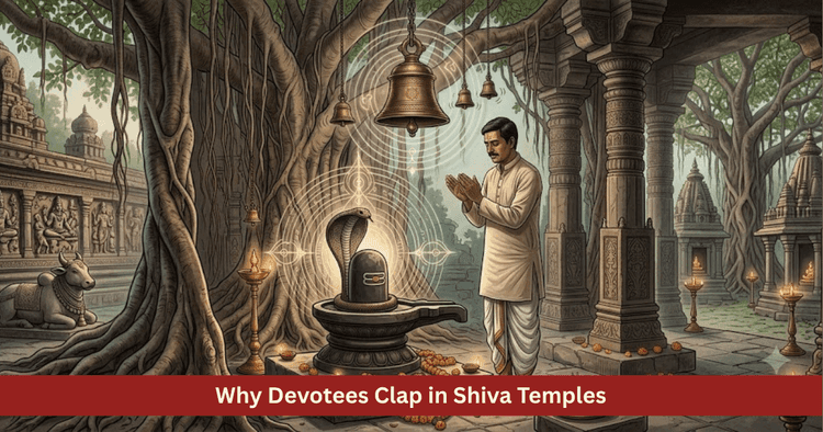 Why Devotees Clap in Shiva Temples Hidden Truth