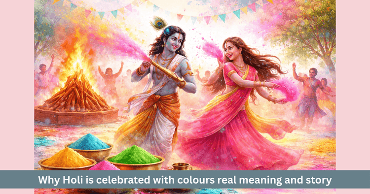Holi Meaning and Story: Beyond Colours