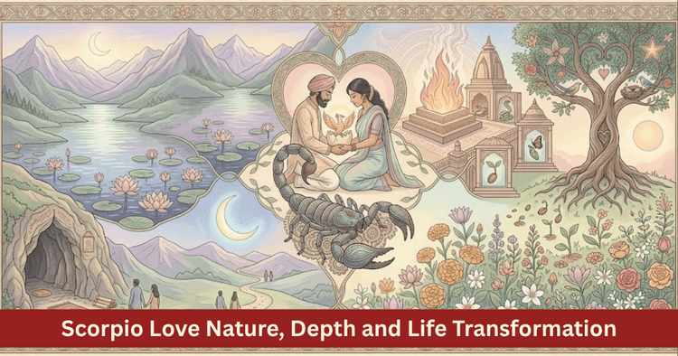 Scorpio Love and Life Transformation