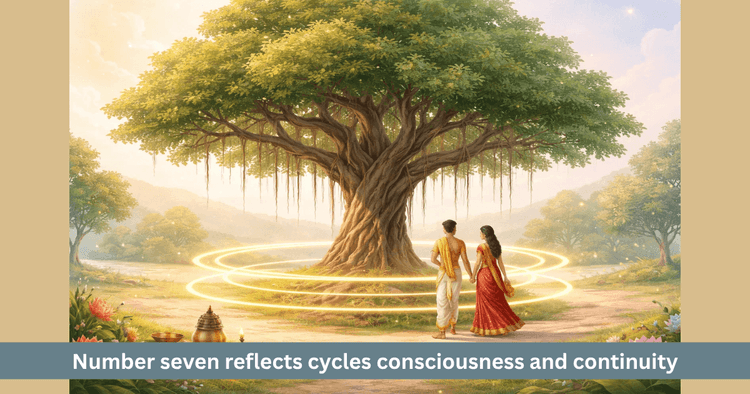 Meaning of Number 7: Secret of Seven Circumambulations in Vat Savitri Vrat