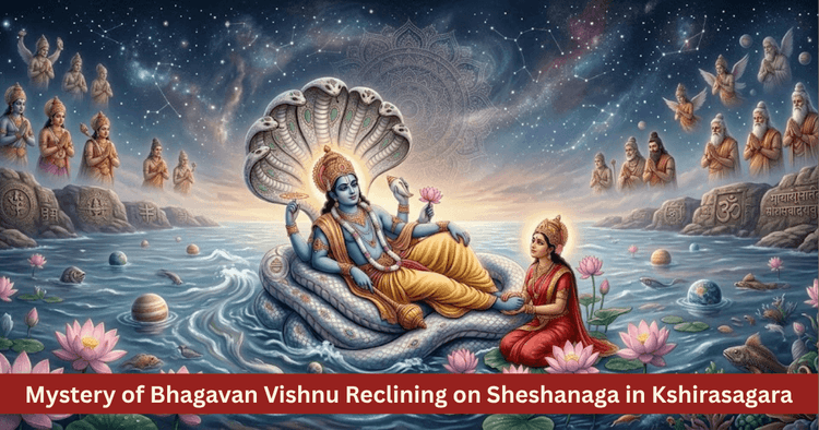 Why Does Vishnu Sleep on a Snake? Know the Real Secret