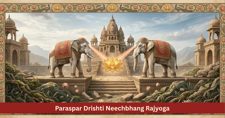 What Is Paraspar Drishti Neechbhang Rajyoga: Meaning And Effects