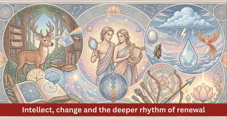 Gemini Nakshatras: Mrigashira, Ardra, and Punarvasu