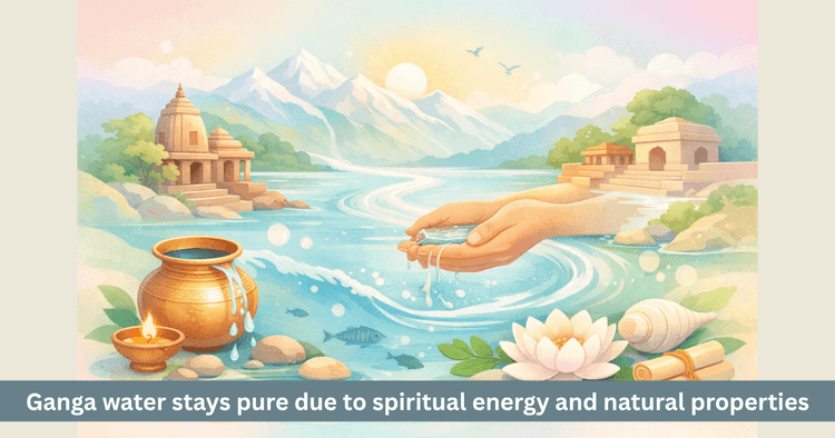 Secret of Ganga Water Purity: Scientific and Spiritual View