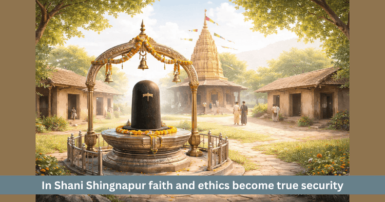 Shani Shingnapur Mystery and Doorless Village Tradition