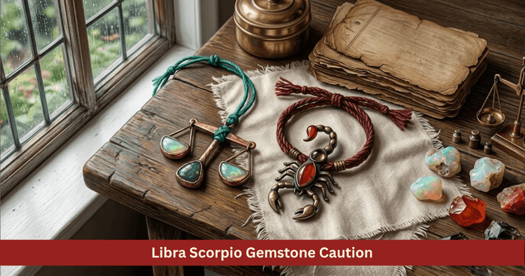 Gemstones for Libra and Scorpio
