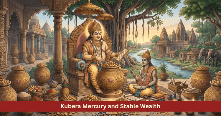 Kubera Mercury Yantra North Locker Wealth Remedies