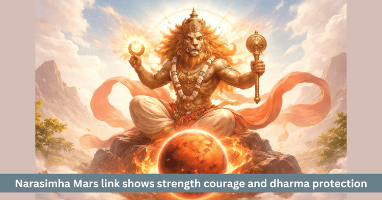 Narasimha & Mars (Mangala) Connection in Jyotisha