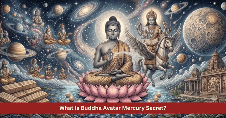 Buddha Avatar Story and Mercury Astrological Significance