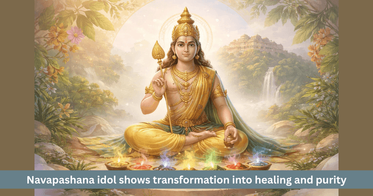 Meaning of Palani Navapashanam Idol