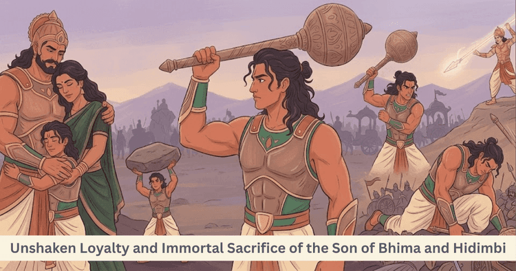 The Story of Ghatotkacha: Strength, Loyalty, and Immortal Sacrifice