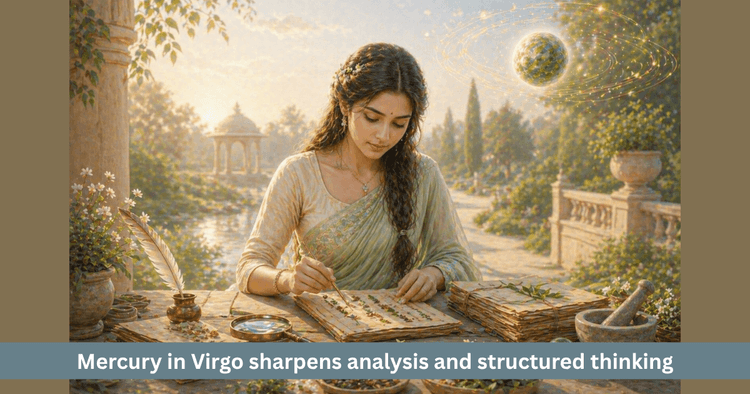 Mercury Transit in Virgo: Effects on Intelligence, Analysis and Planning