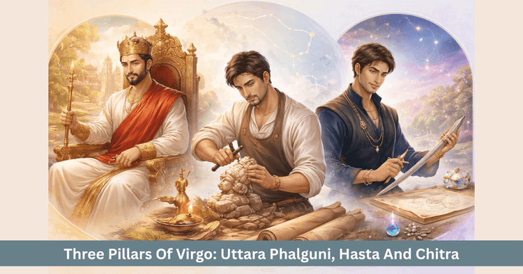 Virgo Nakshatras: Three Pillars