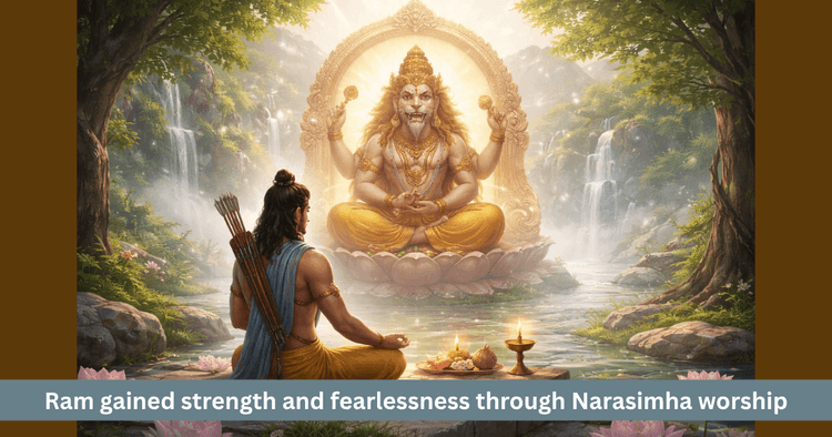 Rama and Narasimha: Meaning of Divine Preparation