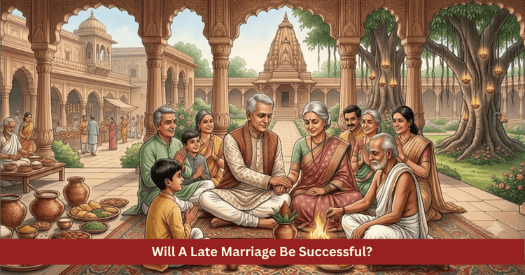 Late Marriage Astrological Success and Marital Stability Guide