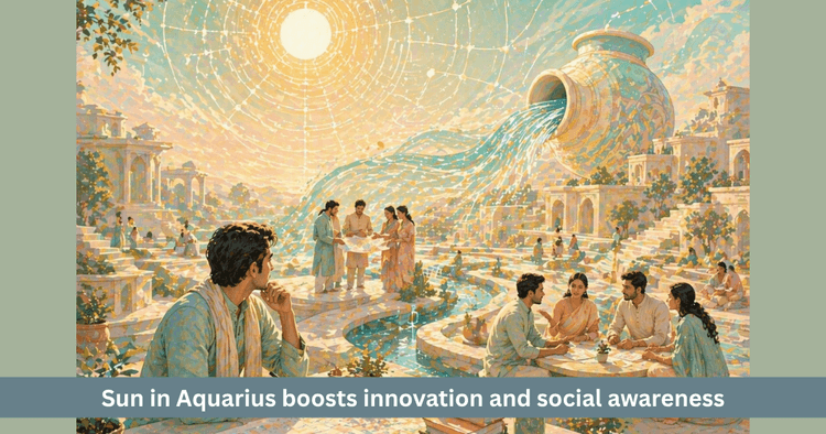 Sun Transit Aquarius: Innovation and Social Awareness