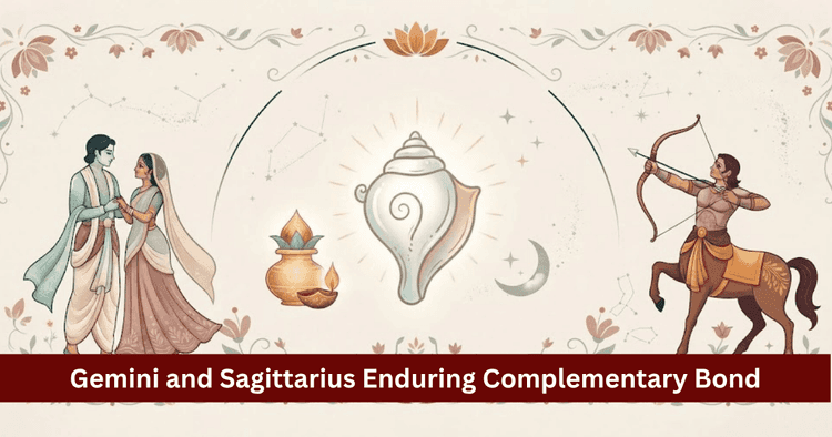 Gemini and Sagittarius Compatibility: Love, Marriage and Vedic Astrology