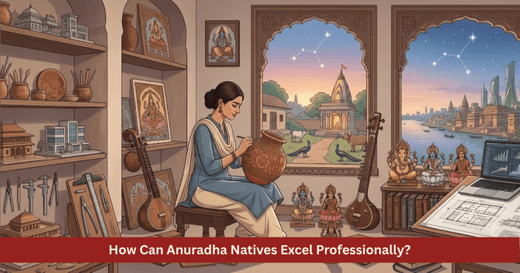 Anuradha Nakshatra Career Success and Saturn Vedic Remedies