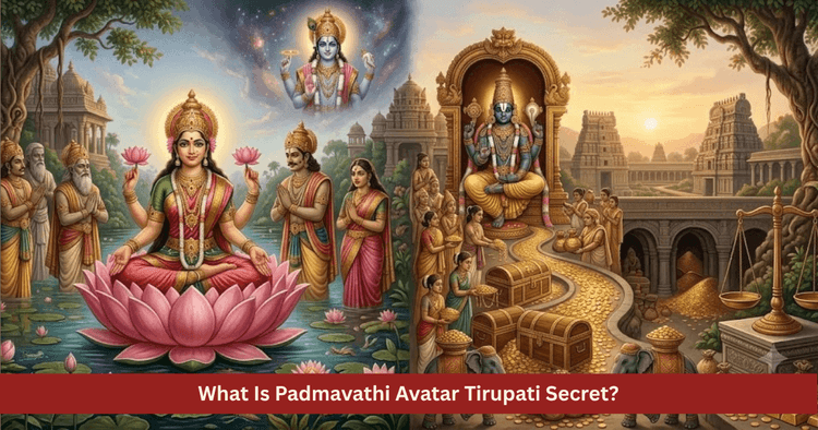 Padmavathi Avatar Story and Tirupati Debt Significance