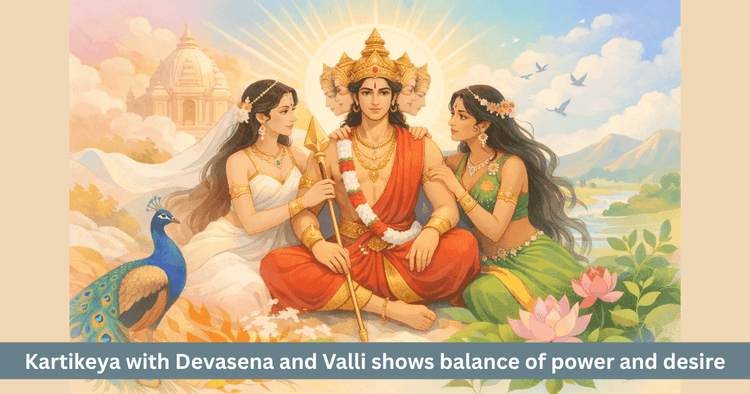 Secret of Kartikeya’s Two Wives