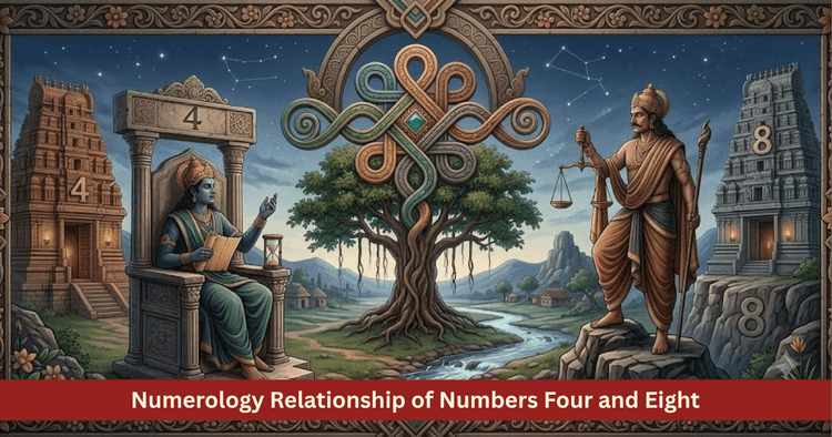 Is the 4 and 8 Bond a Karmic Relationship Hidden Truth