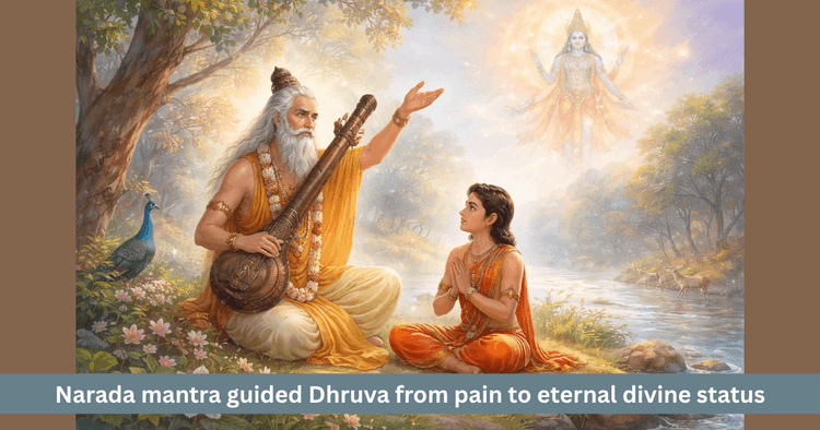 Dhruva and Narada Muni Story