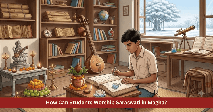 Saraswati Sadhana for Students in Magha Month