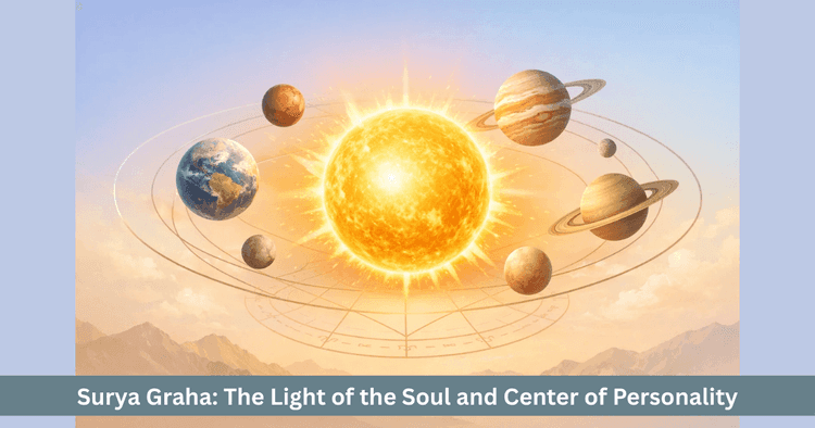 Surya Graha: Role and Significance in the Birth Chart