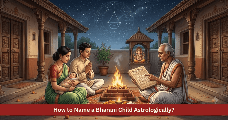 Bharani Baby Naming Methods and Astrological Syllables