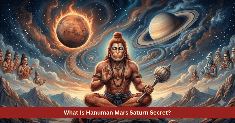 Hanuman Avatar Story and Mars Saturn Astrological Significance