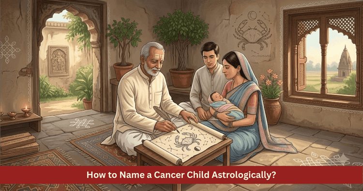 Cancer Baby Naming Methods and Astrological Syllables