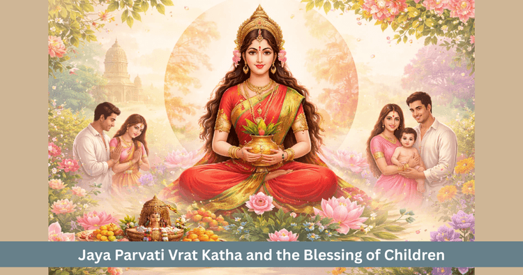 Jaya Parvati Vrat Katha and the Blessing of Children
