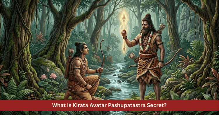 Kirata Avatar Story and Pashupatastra Significance