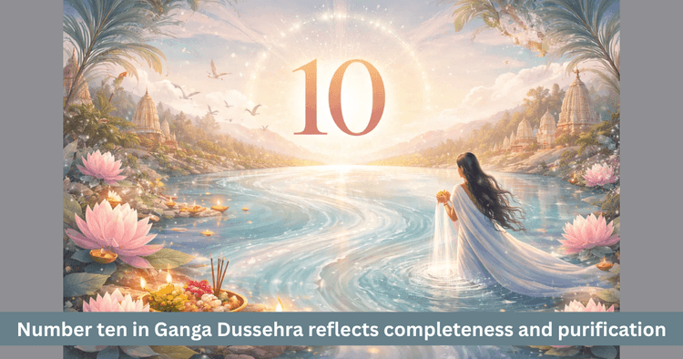 Ganga Dussehra and Number 10 Spiritual Meaning