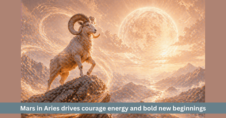 Mars Transit in Aries 2026: Effects on Courage and Energy